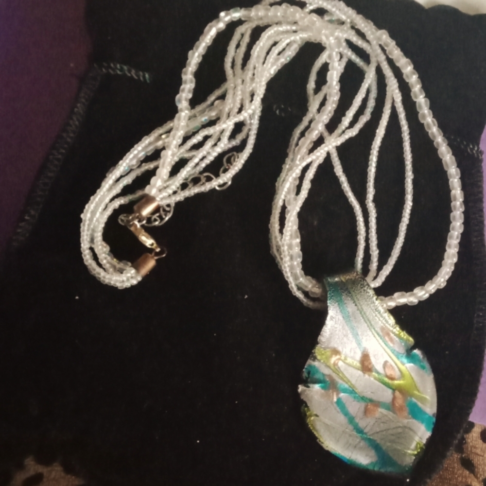 Seashell jewelry